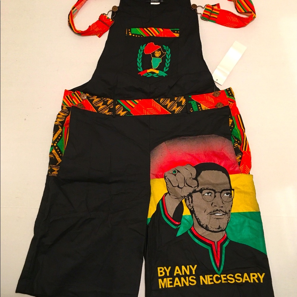 Malcolm X short jumper, medium